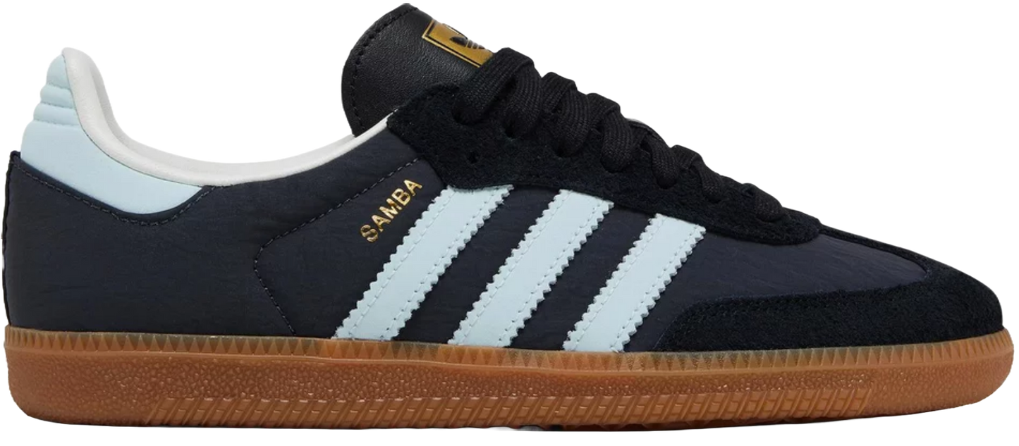 Adidas Originals Samba OG W Carbon Almost Blue Gum