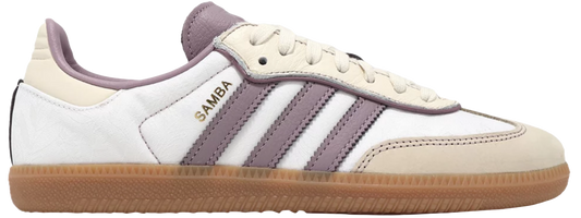 Adidas Originals Samba OG W Cream White Preloved Brown Gold