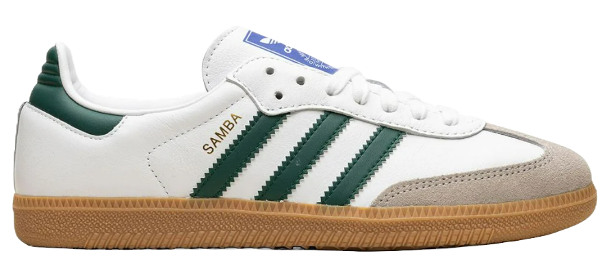 Adidas Originals Samba OG White Collegiate Green Gum