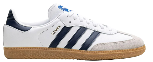 Adidas Originals Samba OG White Night Indigo Gum