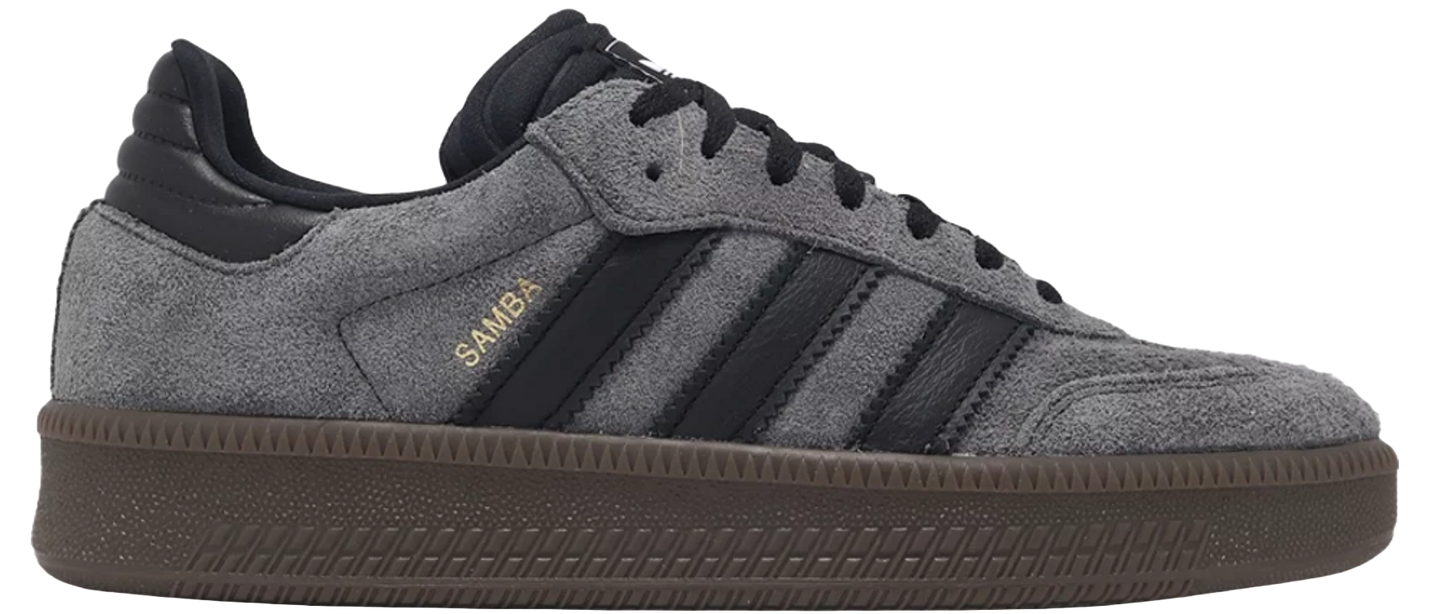 Adidas Originals Samba XLG Grey Core Black Gum