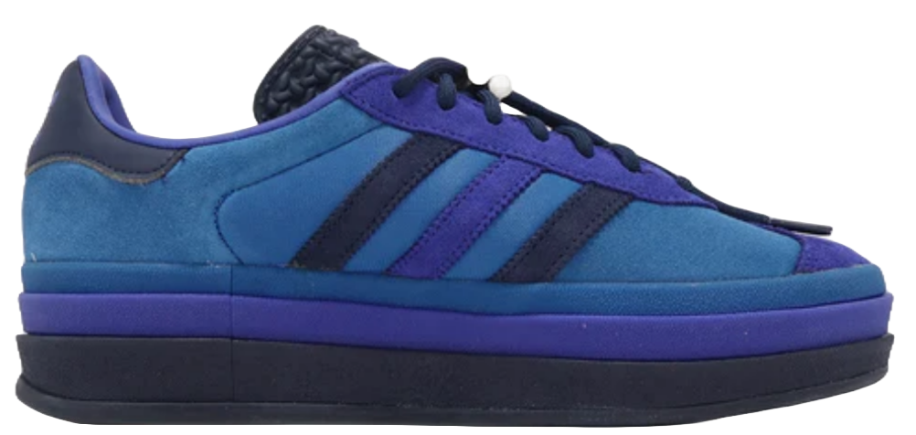 Adidas Originals x Ordinary People Gazelle Bold W Bright Royal Women