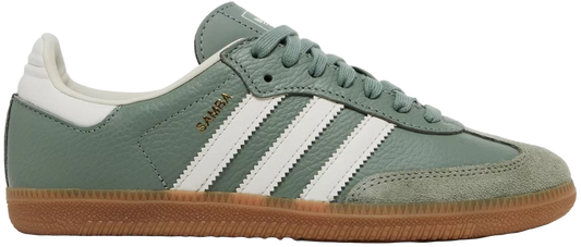 Adidas Originasl Samba OG W Silver Green White Gum