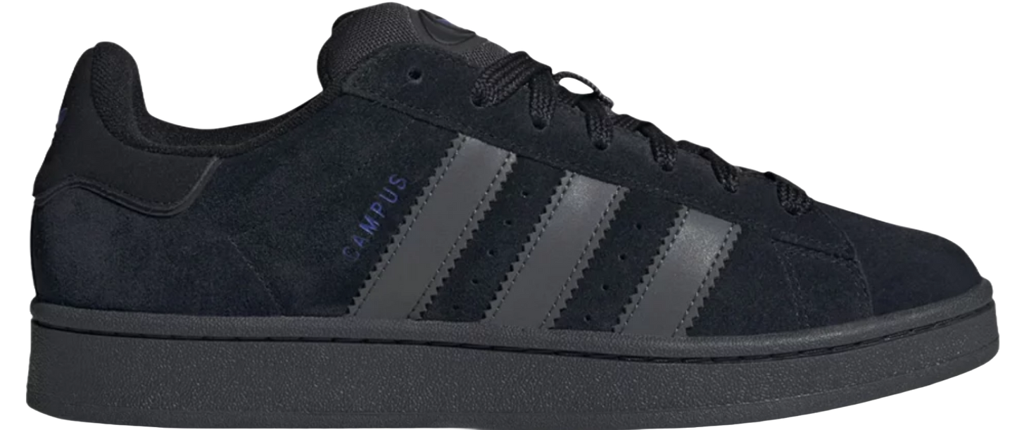 Adidas Originals Campus 00s Black Carbon Lucid Blue