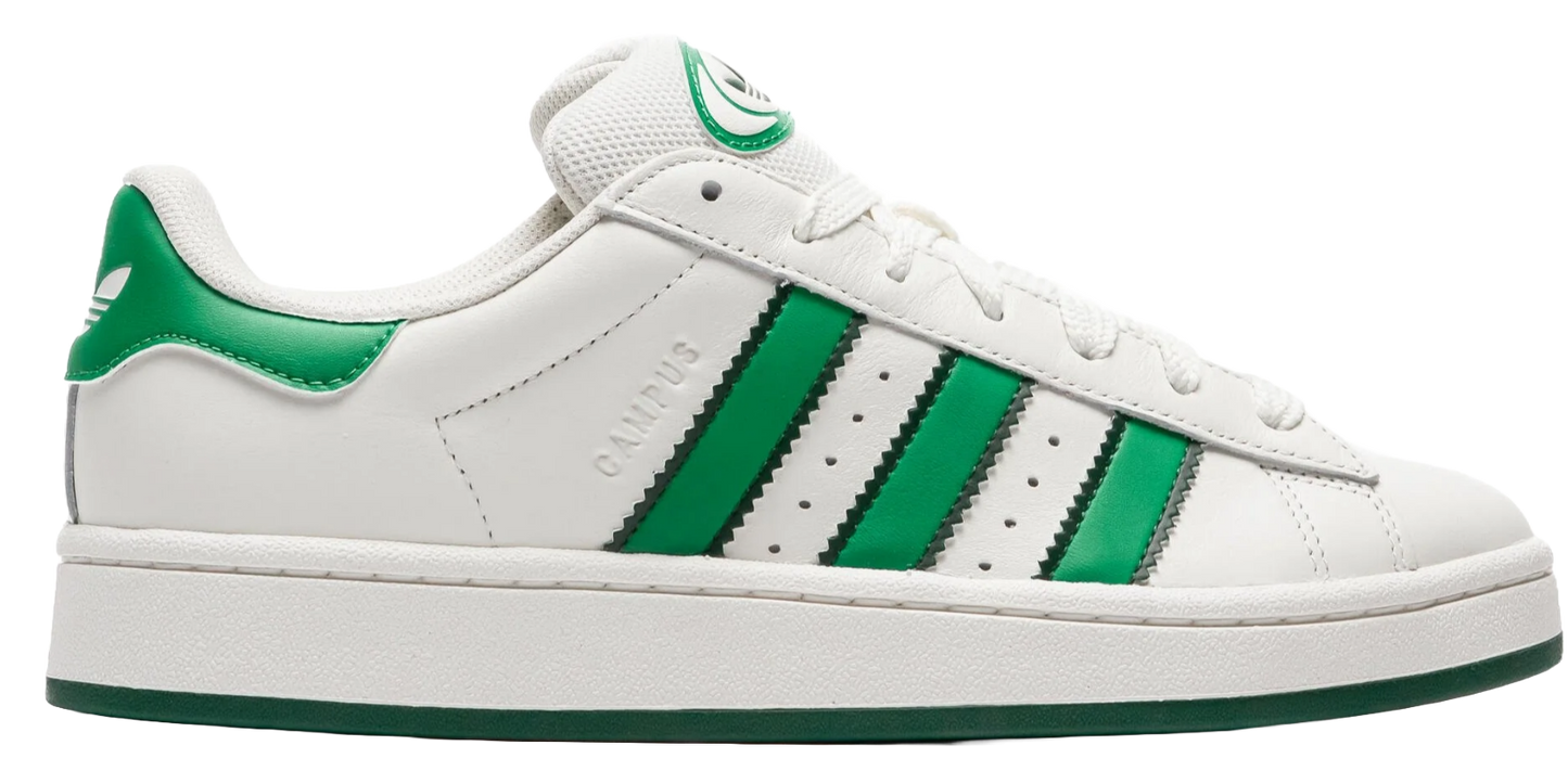 Adidas Originals Campus 00s Core White Green