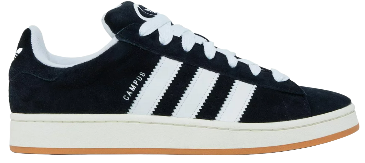 Adidas Originals Campus 00s Suede Black White