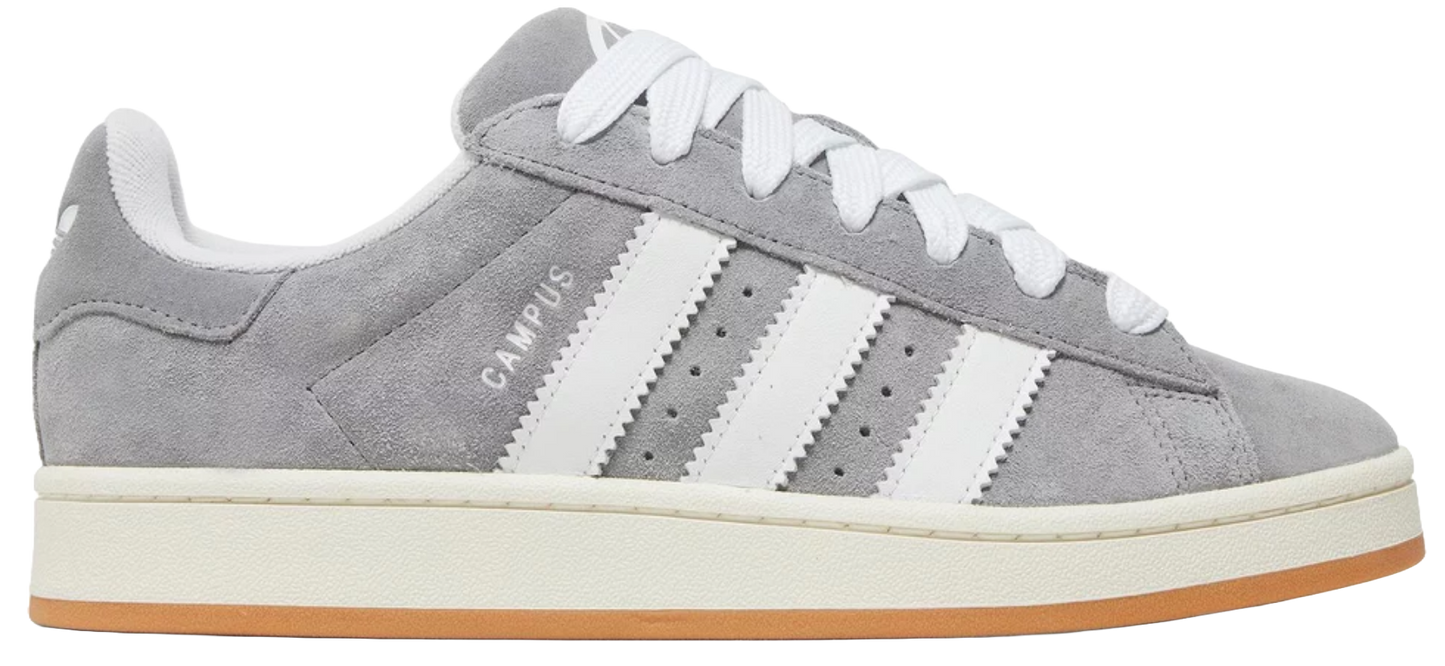 Adidas Originals Campus 00s Suede Grey White Gum