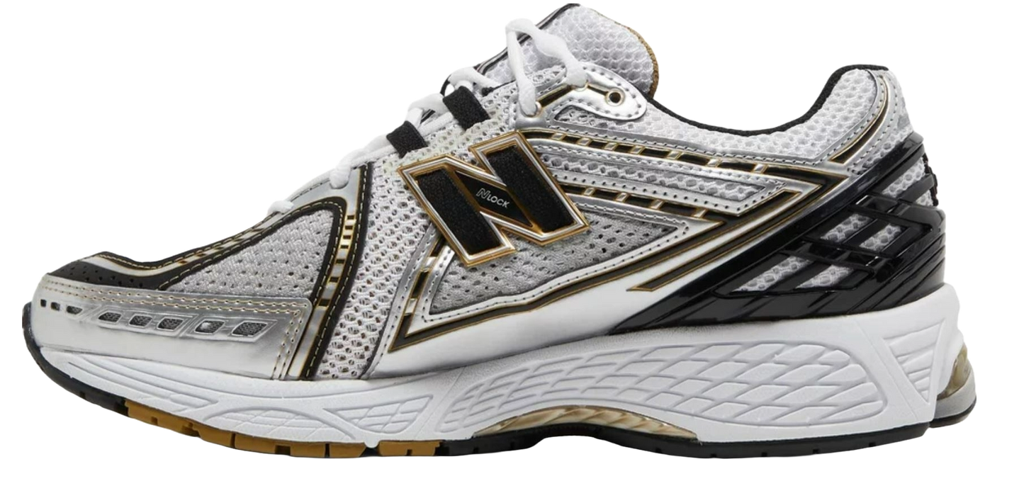 New Balance 1906R White Metallic Gold