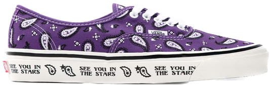 Vans Authentic 44 DX Cosmic Rodeo Purple