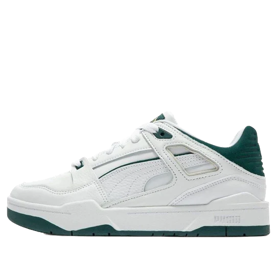 Puma Slipstream Bball White Archive Green