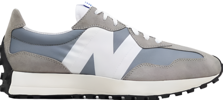 New Balance 327 Team Away Grey White