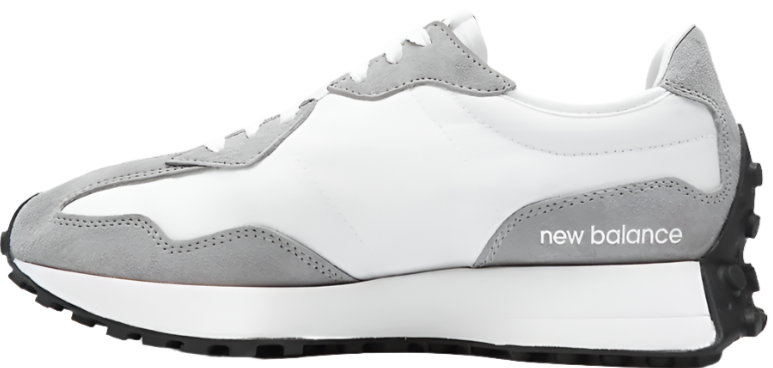 New Balance 327 Team Away Grey White