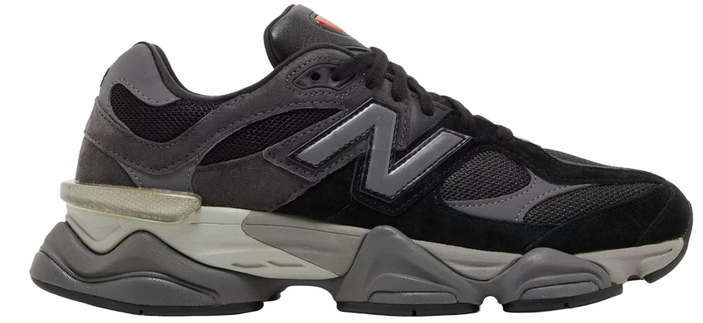 New Balance 9060 Black Castlerock Grey