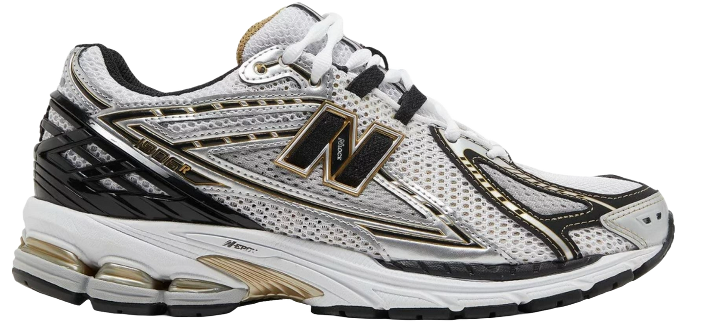 New Balance 1906R White Metallic Gold