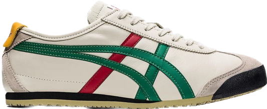 ONITSUKA TIGER MEXICO 66 LEATHER BIRCH GREEN