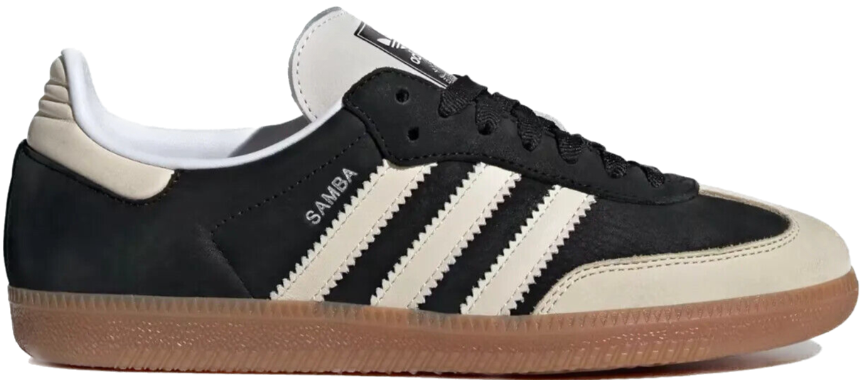 Adidas Women's Samba OG Black Wonder White