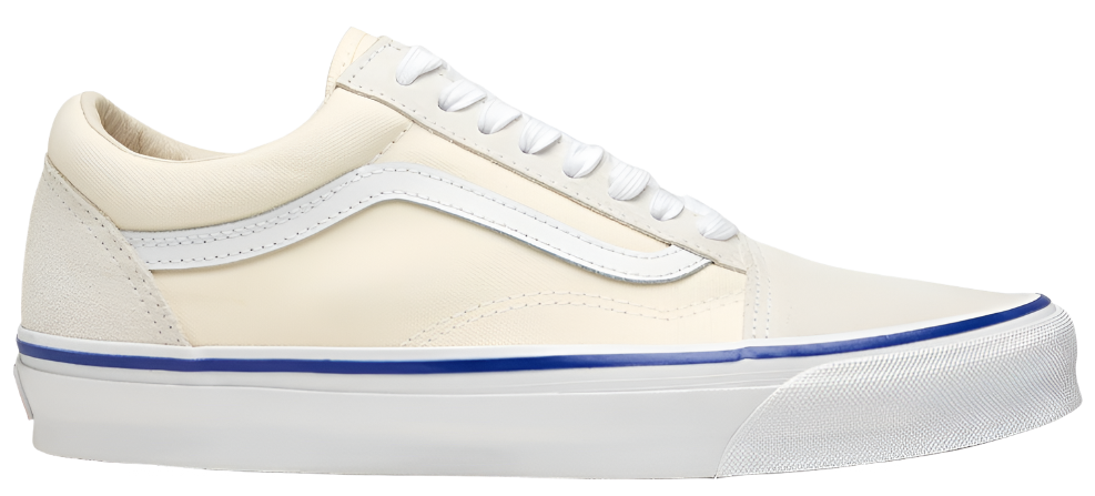 Vans Vault OG Old Skool LX Canvas Ivory White