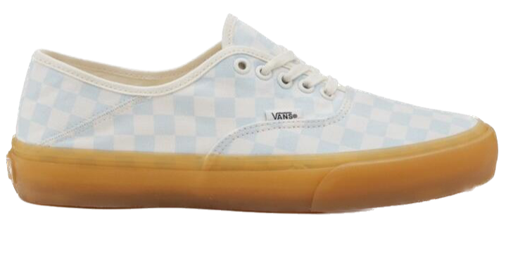 Vans Authentic SF Checkerboard Smoke Blue Gum