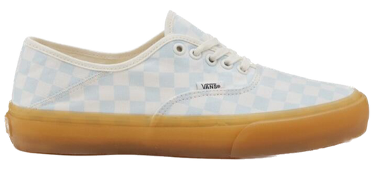 Vans Authentic SF Checkerboard Smoke Blue Gum